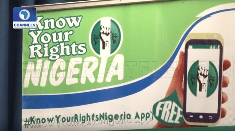 Tech Trends: Nigeria Unveils The 'Know Your Rights App [Video]