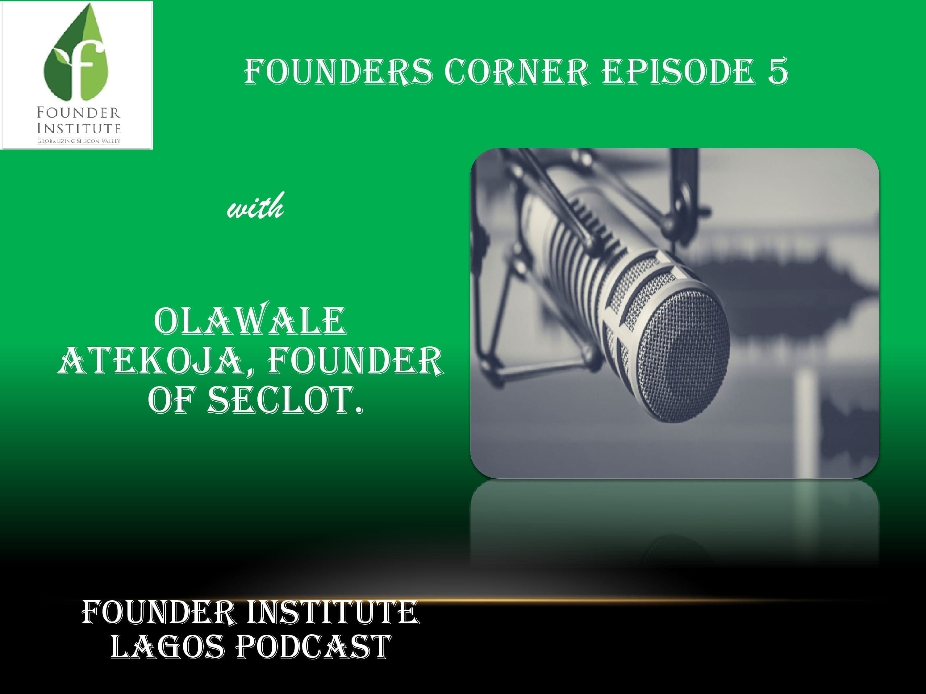 Podcast: SECLOT Founder discusses how Technology can aid Security SECLOT - techbuild