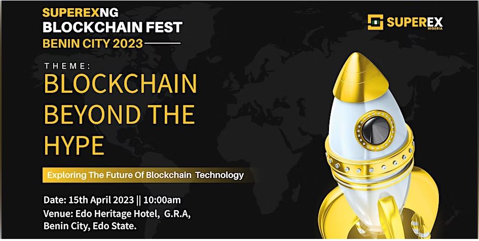 SuperEx Blockchain Fest 2023