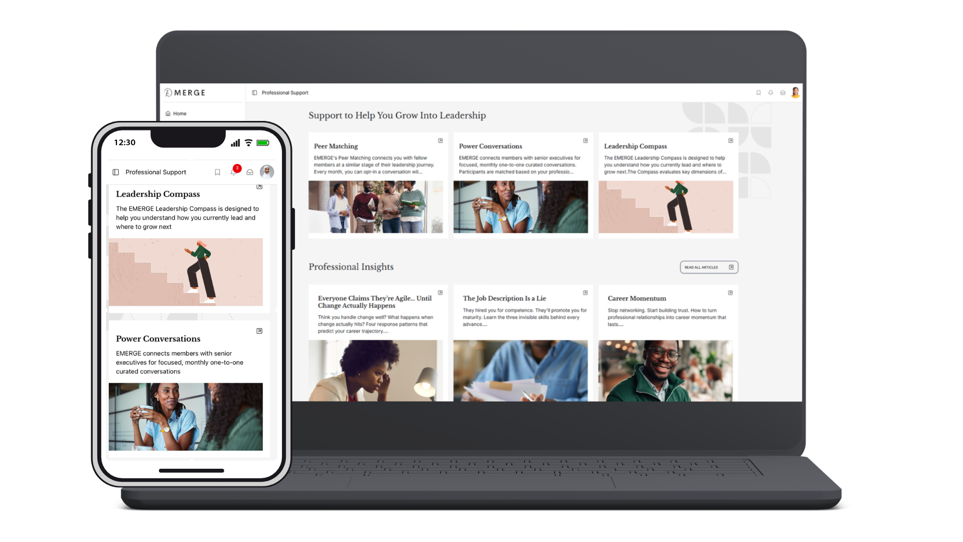 EMERGE Unveils Career Acceleration Platform Targeting Africa’s Emerging Talent EMERGE Dashboard